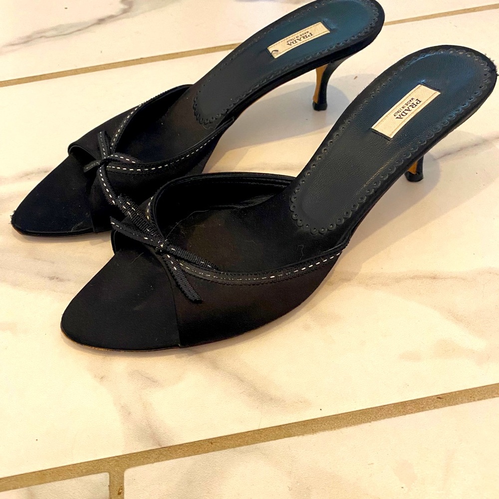 Prada Kitten Heels